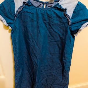 Girls Size 10/12 Denim Dress/Tunic